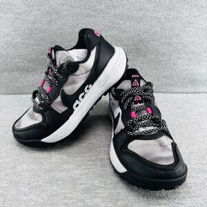 NIKE ACG DR1030-001 - Kid's SE Black/Gray Athletic Trail Sneakers Size 3.5 B5